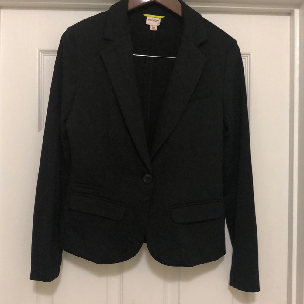 Black professional blazer